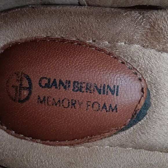 Giani Bernini Women's Dailyn Memory Foam Loafer Flats Brown 8M - Picture 4 of 5